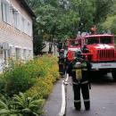 Практическая тренировка по эвакуации людей в случае пожара