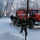 Практическая тренировка по эвакуации людей в случае пожара
