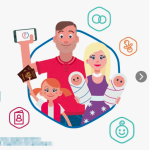 Теперь на меры соцподдержки для многодетных семей можно подавать через портал Госуслуги